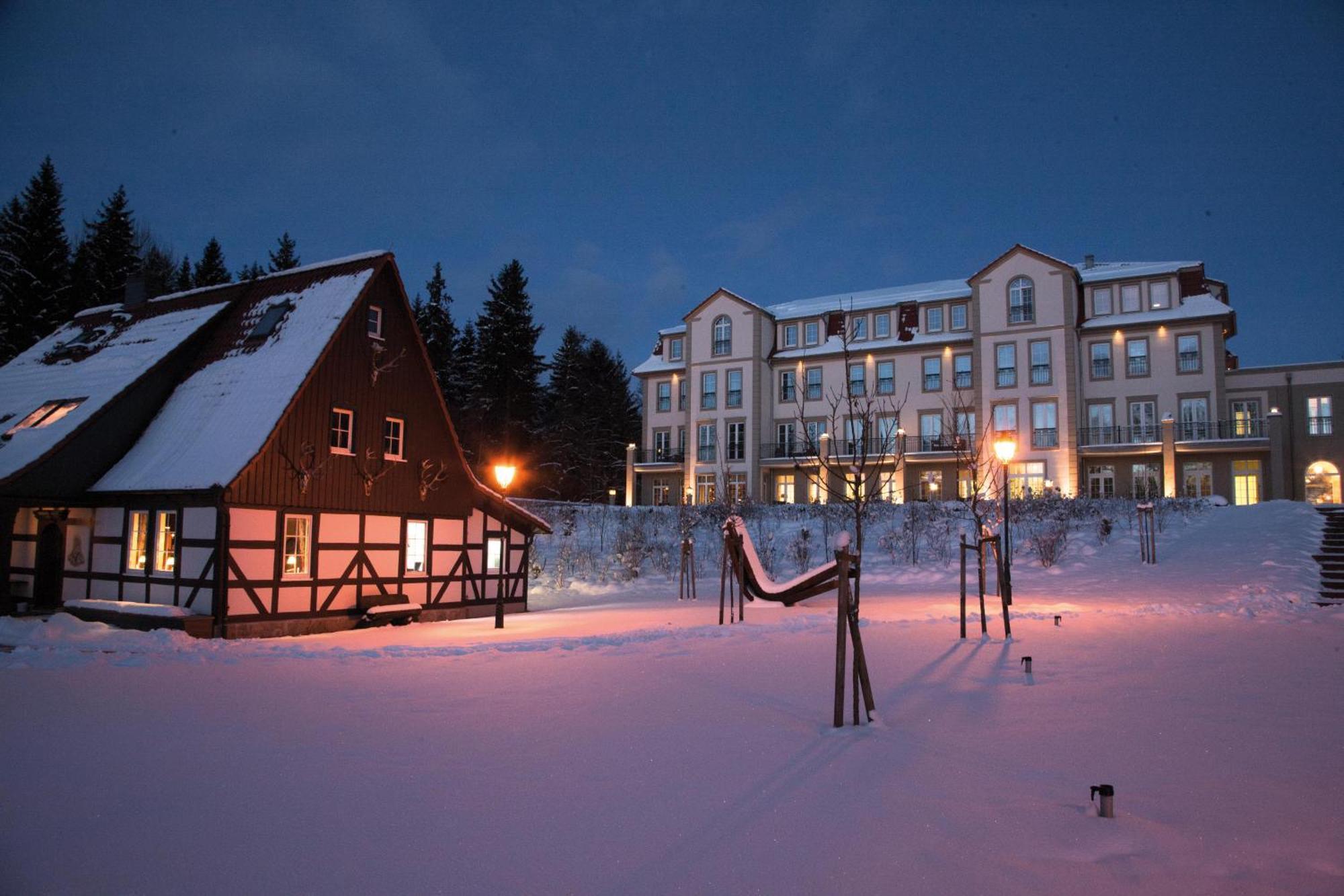 Naturresort & Spa Schindelbruch Stolberg  Экстерьер фото